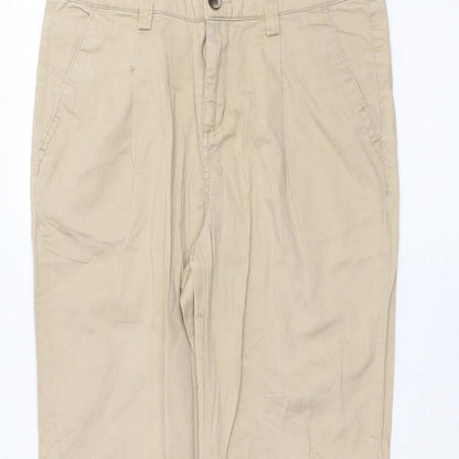 Cubus Womens Brown   Trousers  Size 8 L28 in