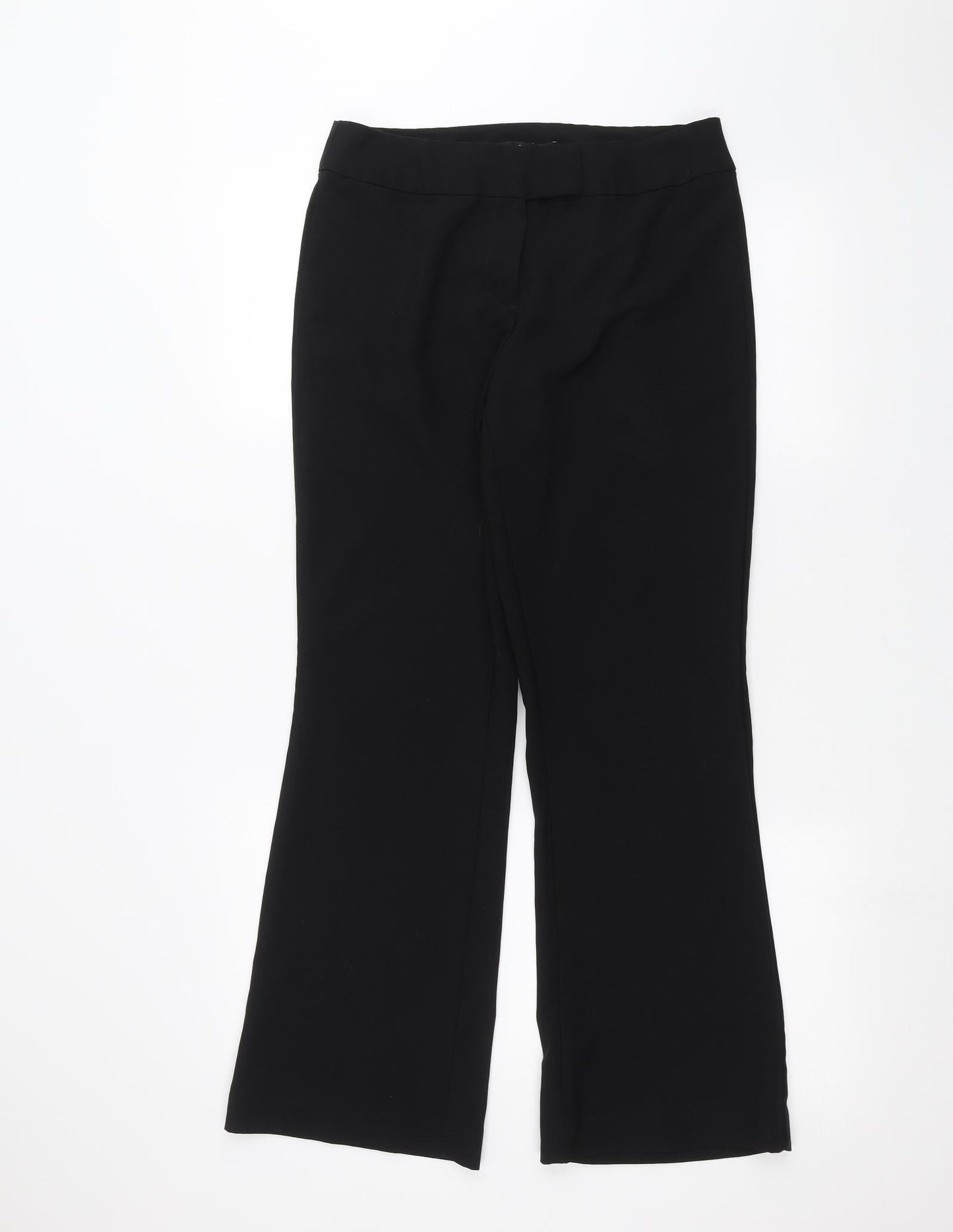 George Womens Black   Trousers  Size 10 L26 in
