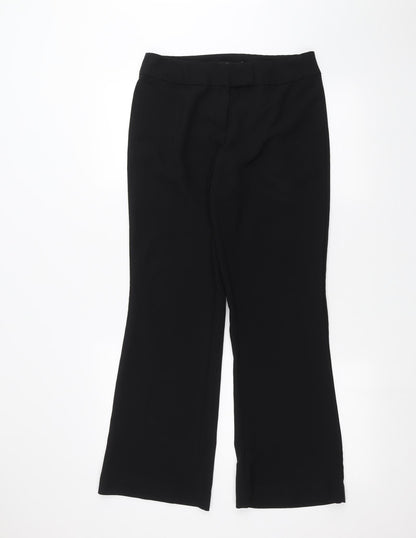 George Womens Black   Trousers  Size 10 L26 in