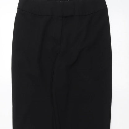 George Womens Black   Trousers  Size 10 L26 in