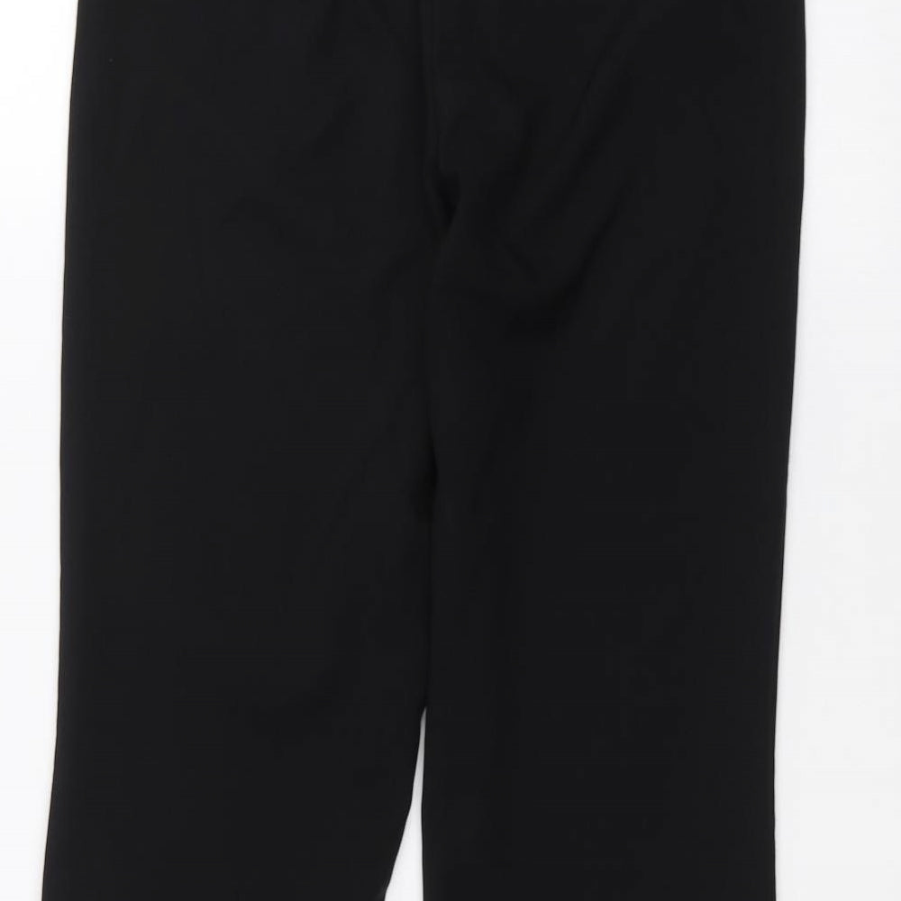 George Womens Black   Trousers  Size 10 L26 in