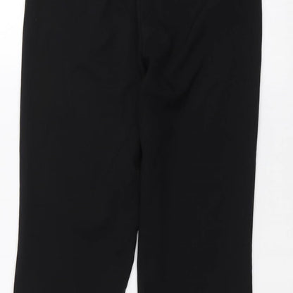 George Womens Black   Trousers  Size 10 L26 in
