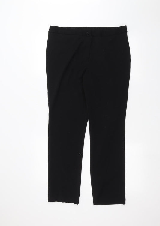 Banner Womens Black   Trousers  Size 29 in L26 in