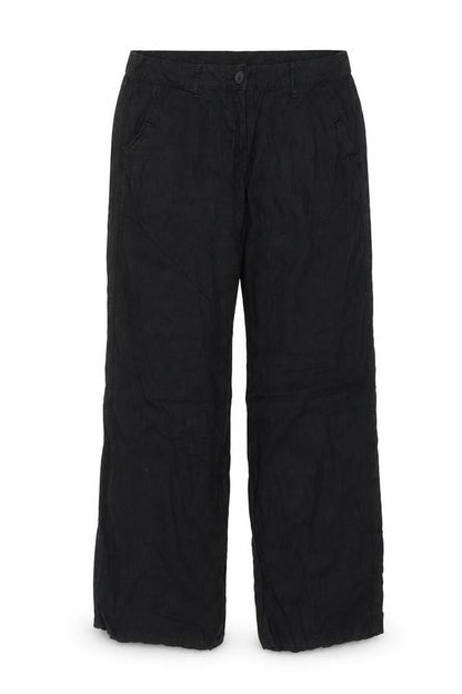 Womens UK Size 36 in Preworn Regular Fit  Black Trousers