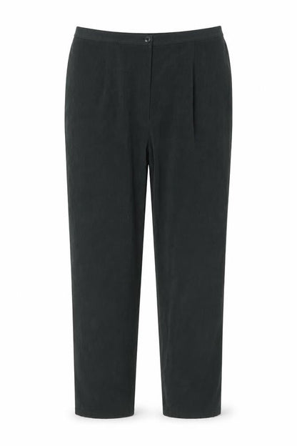 Womens UK Size 34 in ELVI Regular Fit  Green Trousers