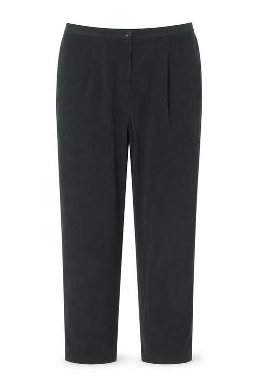 Womens UK Size 34 in ELVI Regular Fit  Green Trousers