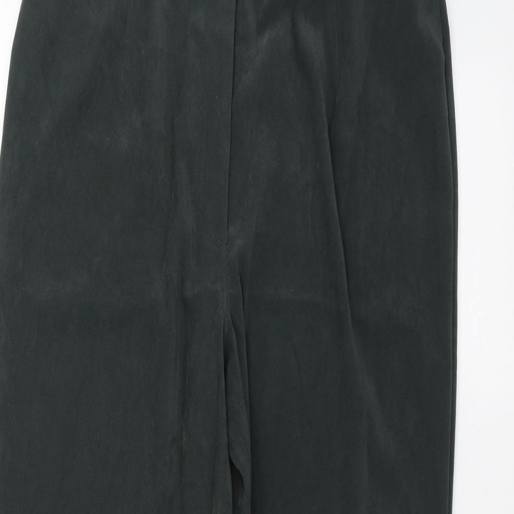 ELVI Womens Green   Trousers  Size 34 in L29 in