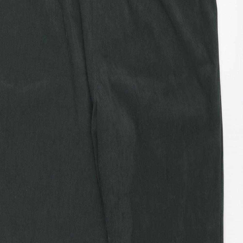 ELVI Womens Green   Trousers  Size 34 in L29 in