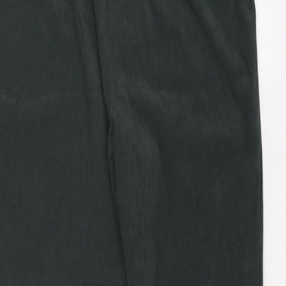 ELVI Womens Green   Trousers  Size 34 in L29 in