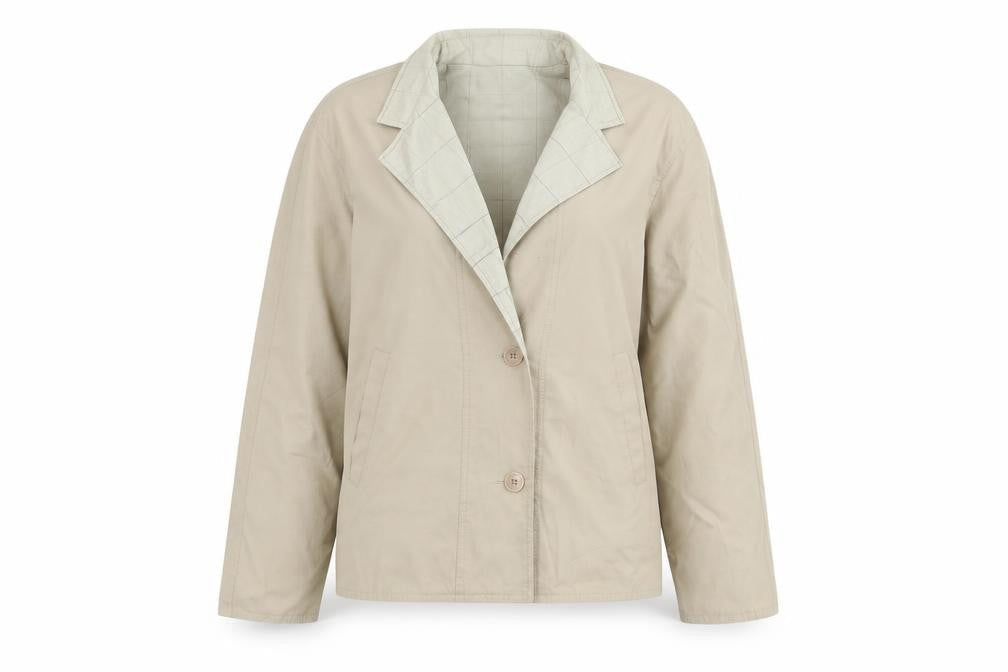 Womens UK Size 10 BHS Beige Jacket
