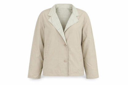 Womens UK Size 10 BHS Beige Jacket