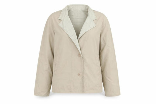 Womens UK Size 10 BHS Beige Jacket