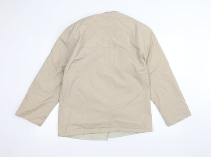 Womens UK Size 10 BHS Beige Jacket