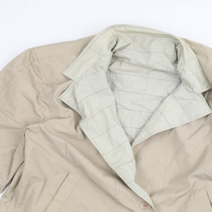 Womens UK Size 10 BHS Beige Jacket