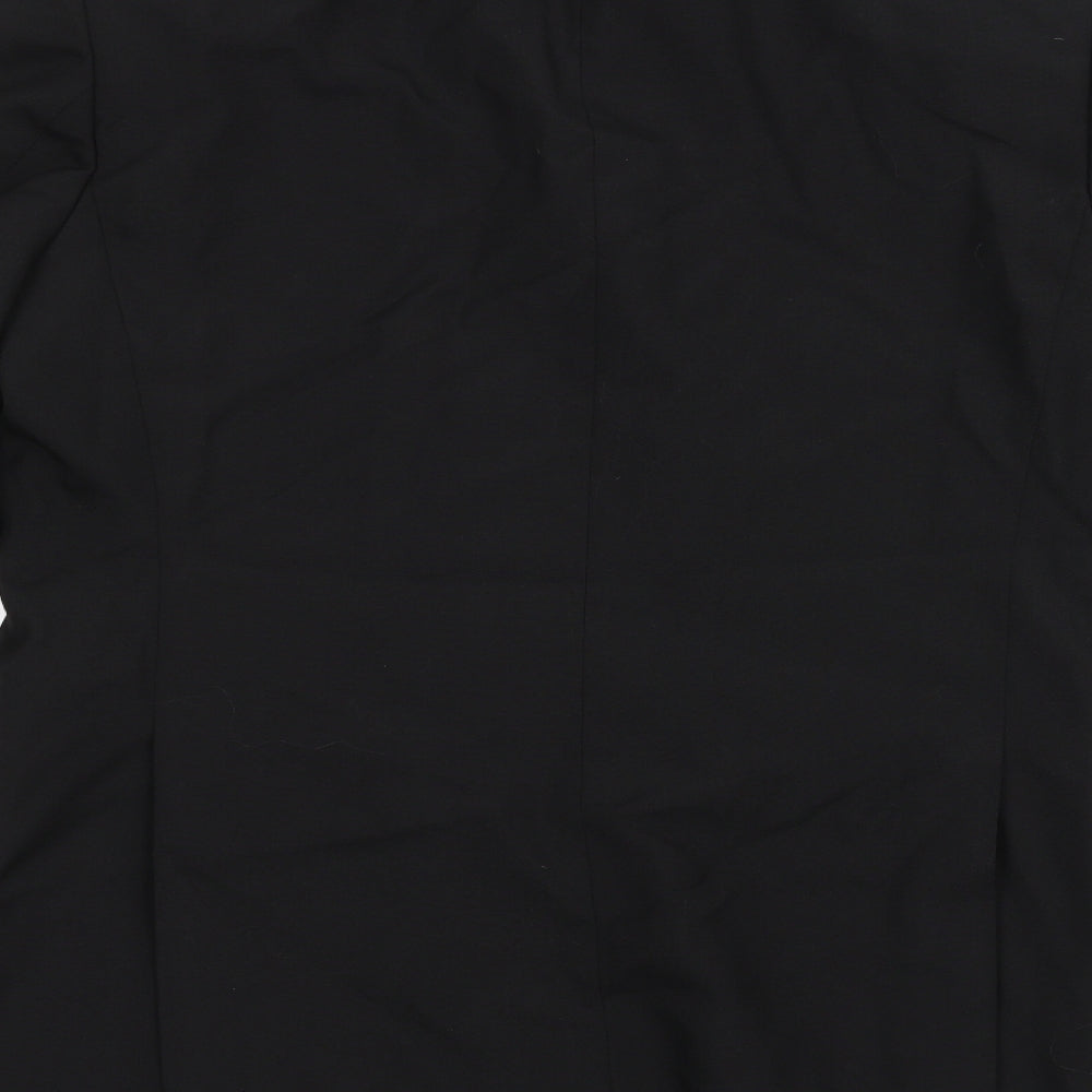 Mens UK Size 40 Preworn Regular Black Suit Jacket