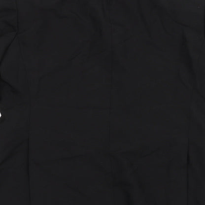 Mens UK Size 40 Preworn Regular Black Suit Jacket