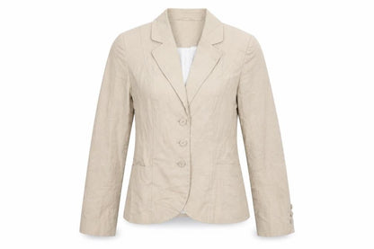 Womens UK Size 10 Marks and Spencer Beige Jacket