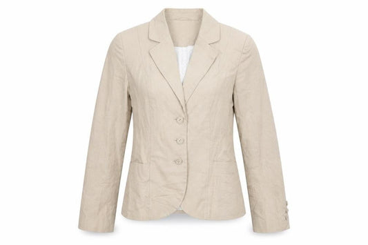 Womens UK Size 10 Marks and Spencer Beige Jacket
