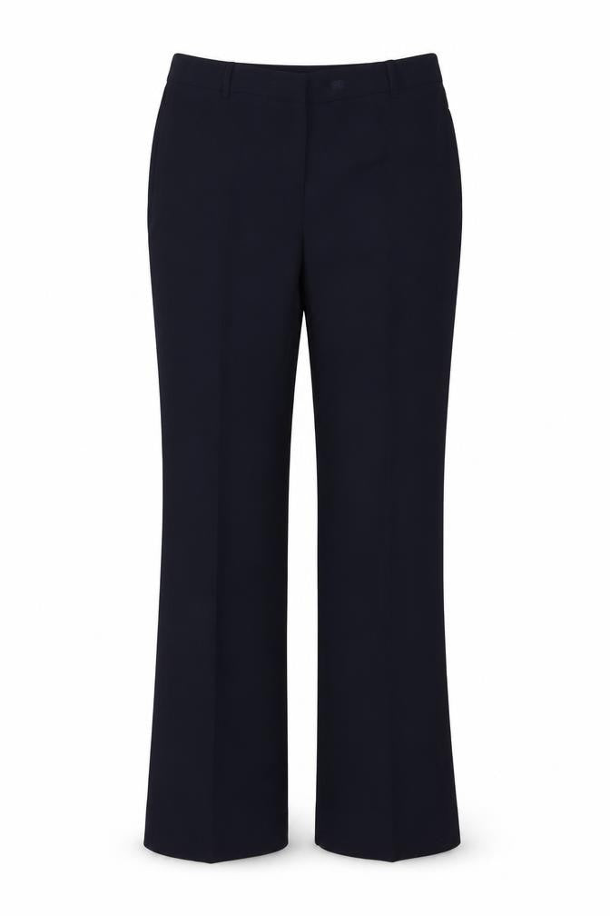 Womens UK Size 34 in Preworn Regular Fit  Blue Trousers