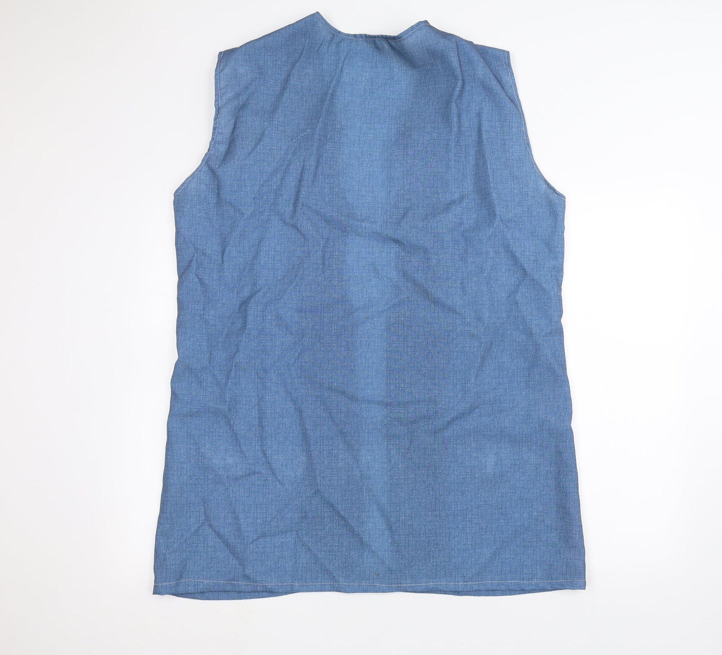 Womens UK Size One Size Preworn Blue Jacket