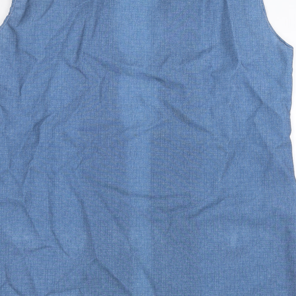 Womens UK Size One Size Preworn Blue Jacket
