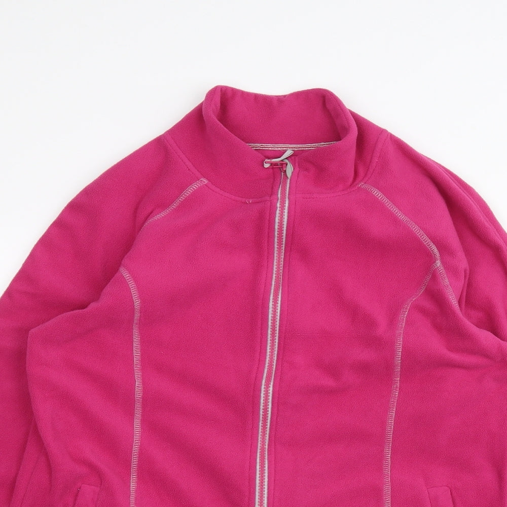 Womens UK Size M Crane Pink Jacket