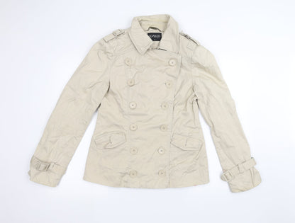 Soaked Womens Beige   Jacket  Size M