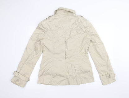 Soaked Womens Beige   Jacket  Size M