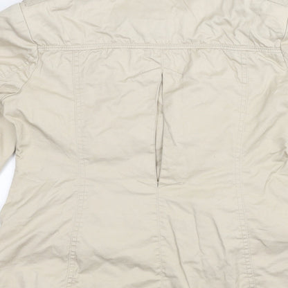 Soaked Womens Beige   Jacket  Size M