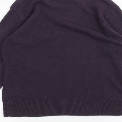 Womens UK Size S Klass Purple Pullover Jumper