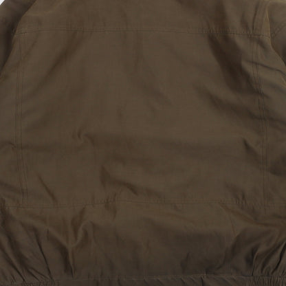 Mens UK Size L EWM Brown Pea Coat