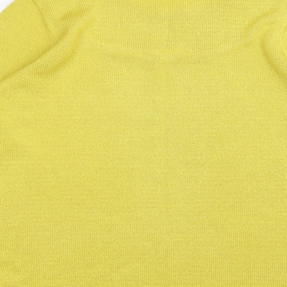 Stack shop Womens Yellow   Pullover Jumper Size M