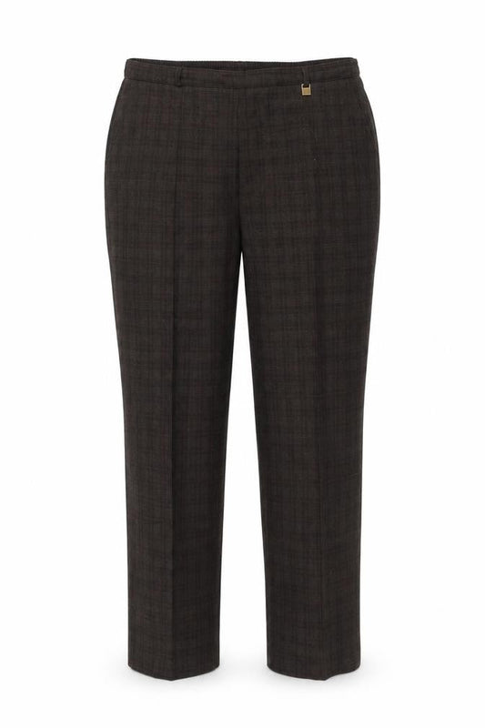 BM Womens Brown   Trousers  Size 16 L26 in