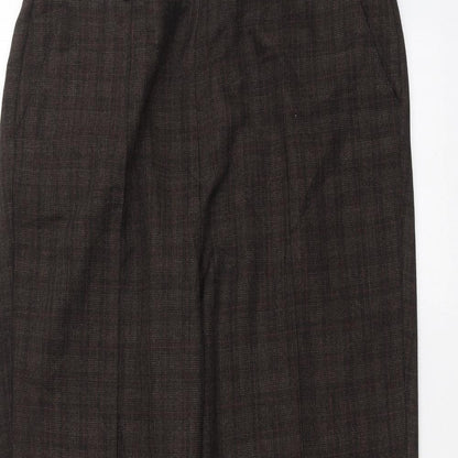 BM Womens Brown   Trousers  Size 16 L26 in