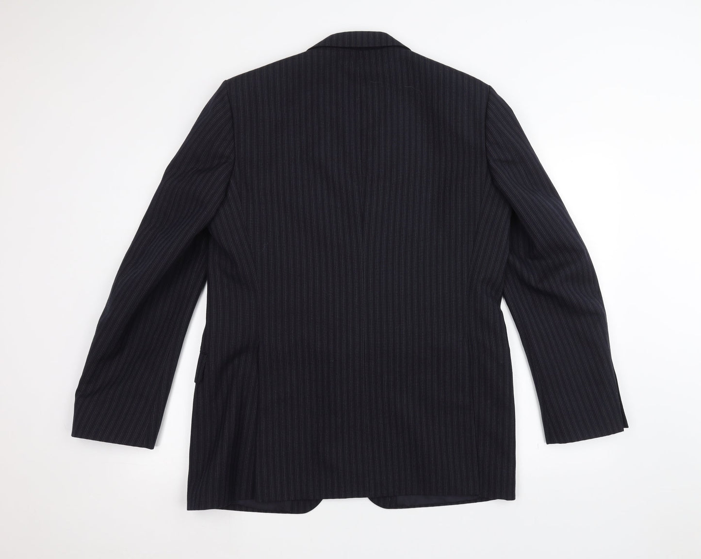 Mens UK Size 42 Preworn Regular Black Suit Jacket