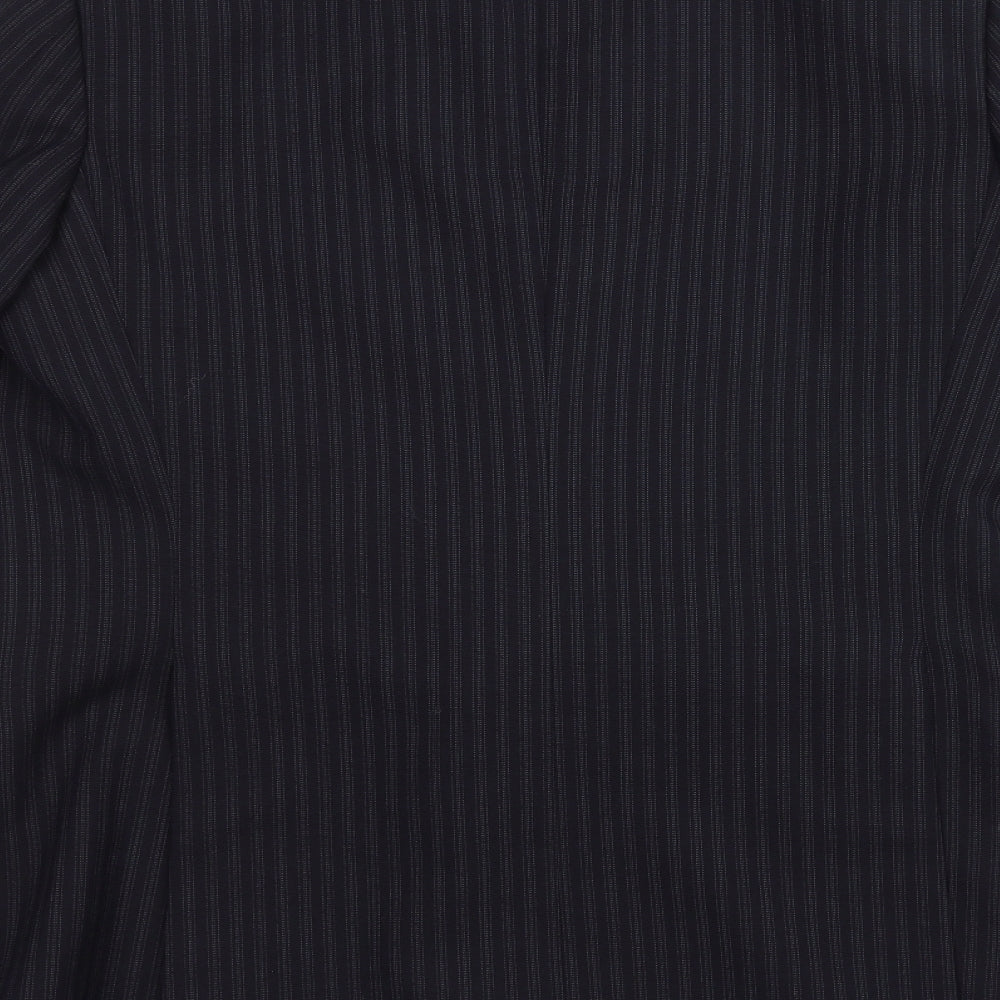Mens UK Size 42 Preworn Regular Black Suit Jacket
