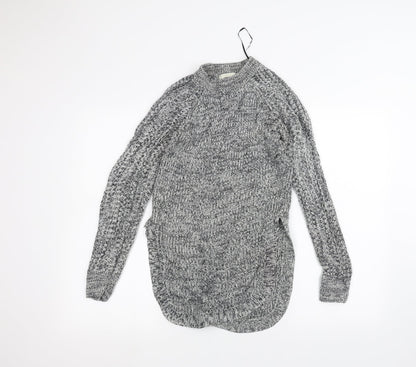 Papaya Womens Grey   Pullover Jumper Size S