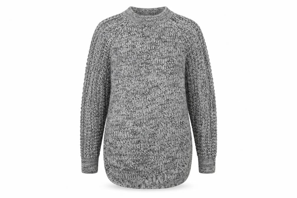 Papaya Womens Grey   Pullover Jumper Size S