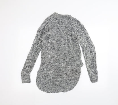 Papaya Womens Grey   Pullover Jumper Size S