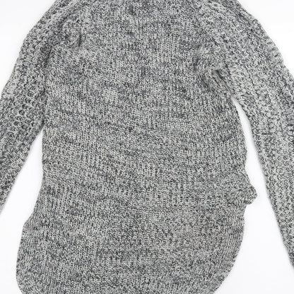 Papaya Womens Grey   Pullover Jumper Size S