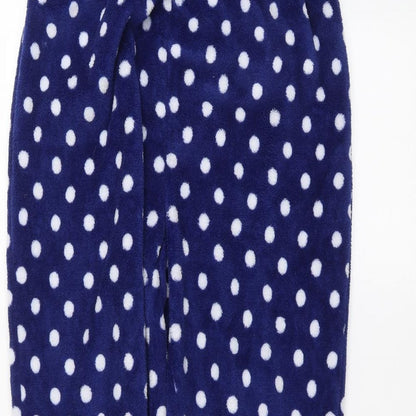 Womens UK Size 12 Preworn Regular Fit  Blue Trousers