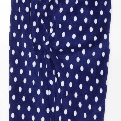 Womens UK Size 12 Preworn Regular Fit  Blue Trousers