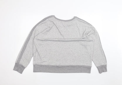 George Womens Grey   Pullover Jumper Size 16
