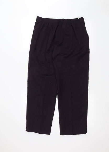 remaissance Womens Purple   Trousers  Size 18 L25 in