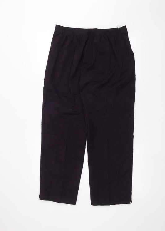 remaissance Womens Purple   Trousers  Size 18 L25 in
