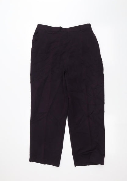 remaissance Womens Purple   Trousers  Size 18 L25 in