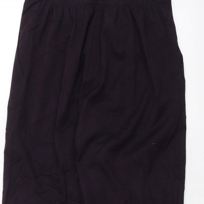 remaissance Womens Purple   Trousers  Size 18 L25 in