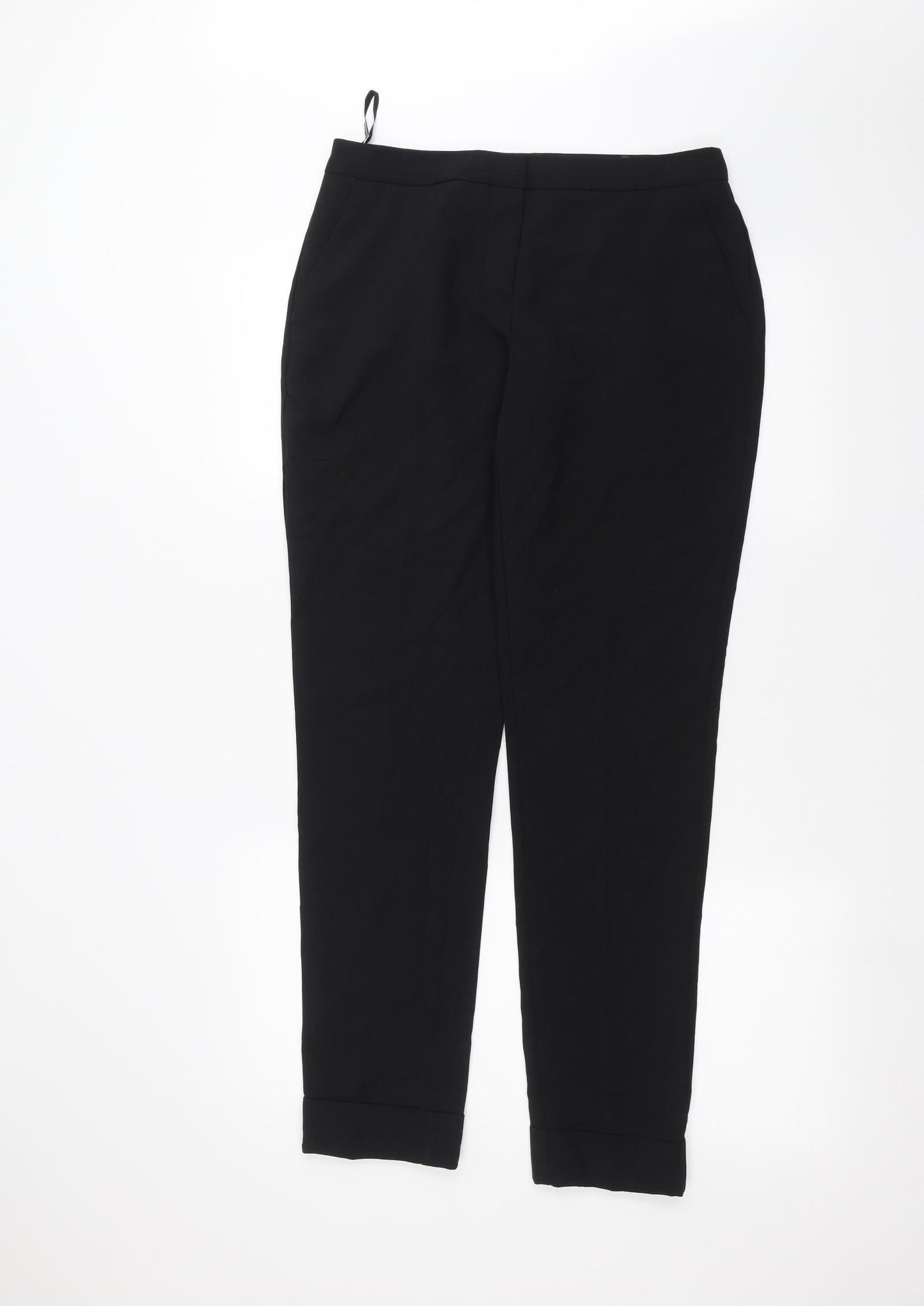 Womens UK Size 10 Atmosphere Regular Fit  Black Trousers