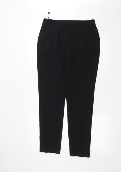 Womens UK Size 10 Atmosphere Regular Fit  Black Trousers