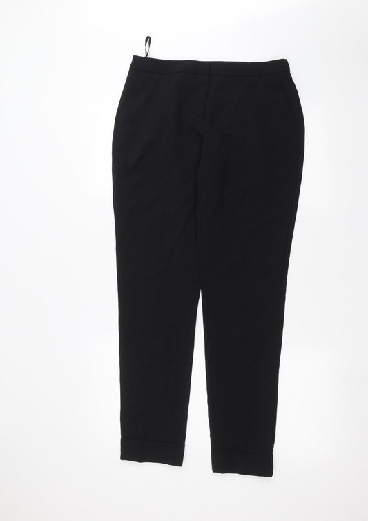 Womens UK Size 10 Atmosphere Regular Fit  Black Trousers